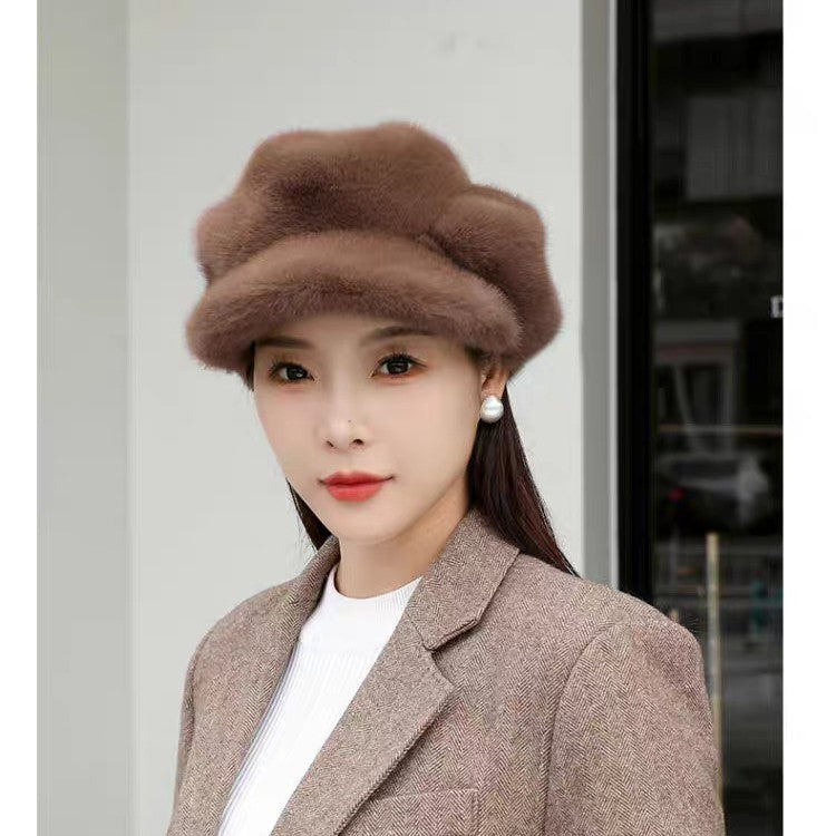 Autumn And Winter New Korean Fashion Women's Pumpkin Hat